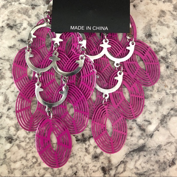 Fashion dangling earrings - Picture 4 of 4